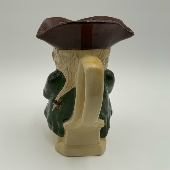 Toby By Wood & Sons England No. 2 Pitcher MINT Condition - Picture 3 of 6